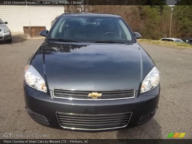 Cyber Gray Metallic / Ebony 2010 Chevrolet Impala LT