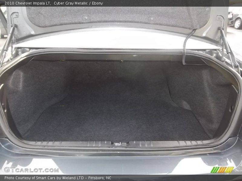 Cyber Gray Metallic / Ebony 2010 Chevrolet Impala LT