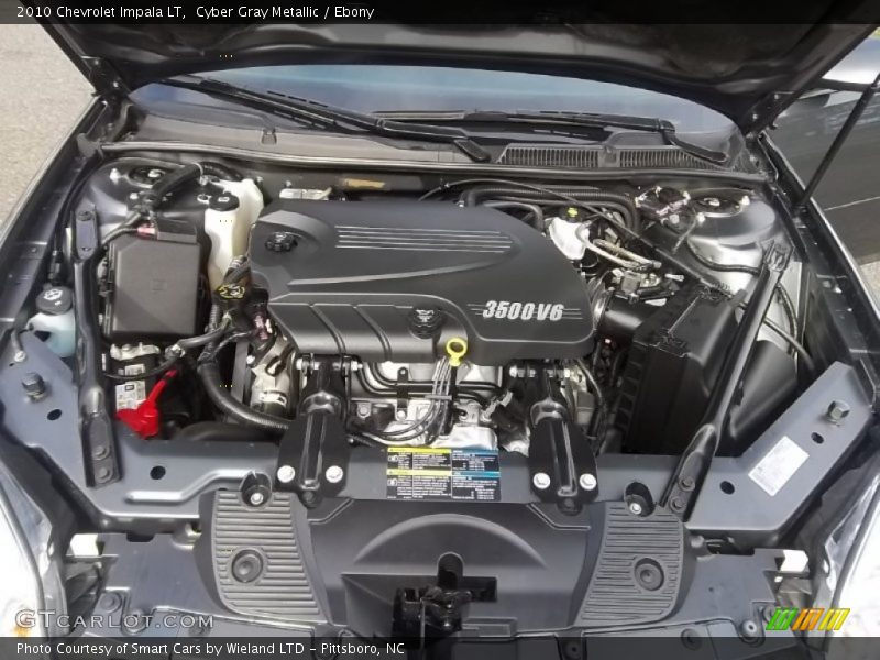 Cyber Gray Metallic / Ebony 2010 Chevrolet Impala LT