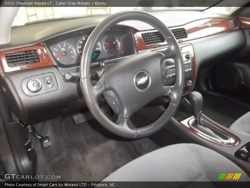 Cyber Gray Metallic / Ebony 2010 Chevrolet Impala LT