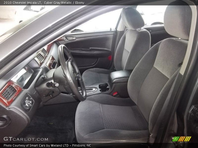 Cyber Gray Metallic / Ebony 2010 Chevrolet Impala LT