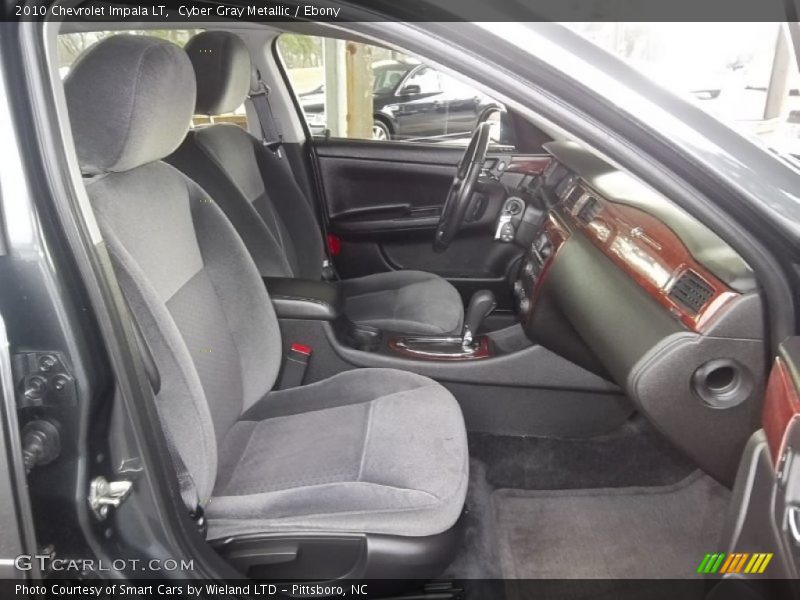 Cyber Gray Metallic / Ebony 2010 Chevrolet Impala LT