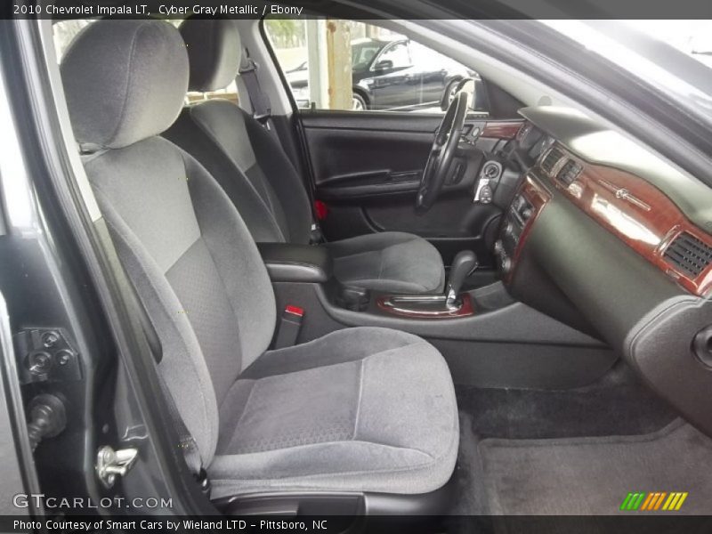 Cyber Gray Metallic / Ebony 2010 Chevrolet Impala LT
