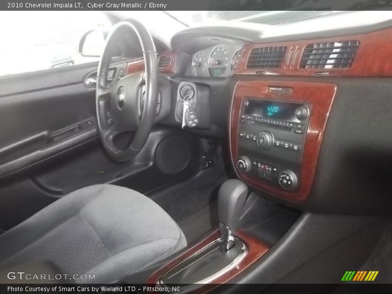 Cyber Gray Metallic / Ebony 2010 Chevrolet Impala LT
