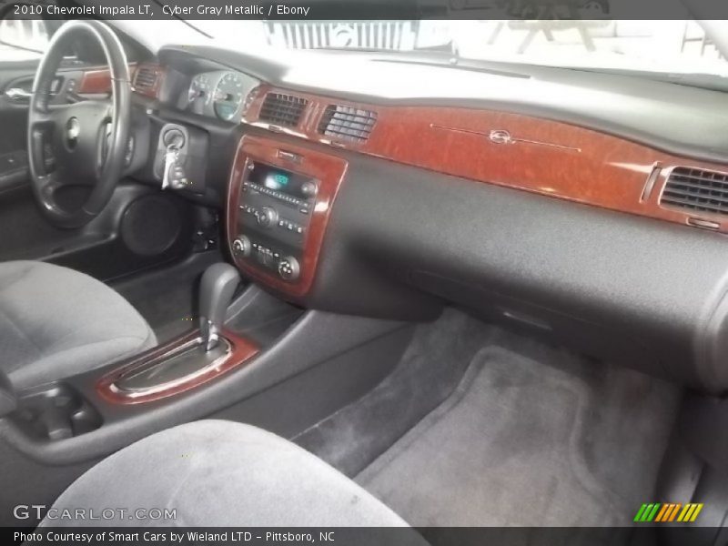 Cyber Gray Metallic / Ebony 2010 Chevrolet Impala LT