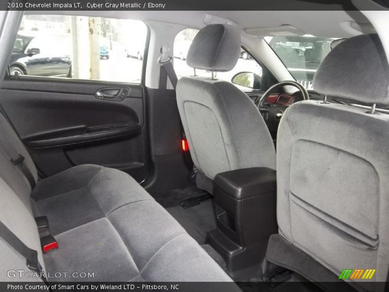Cyber Gray Metallic / Ebony 2010 Chevrolet Impala LT