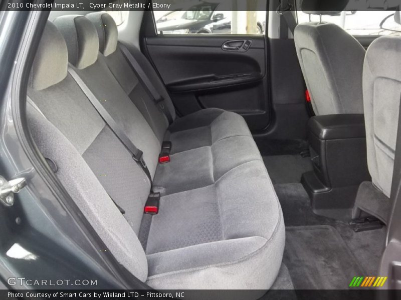 Cyber Gray Metallic / Ebony 2010 Chevrolet Impala LT