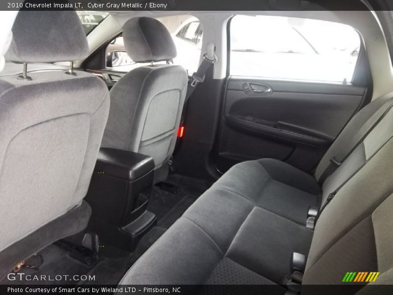 Cyber Gray Metallic / Ebony 2010 Chevrolet Impala LT