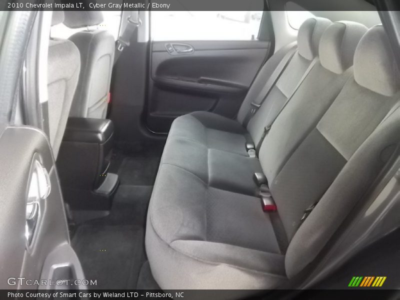 Cyber Gray Metallic / Ebony 2010 Chevrolet Impala LT