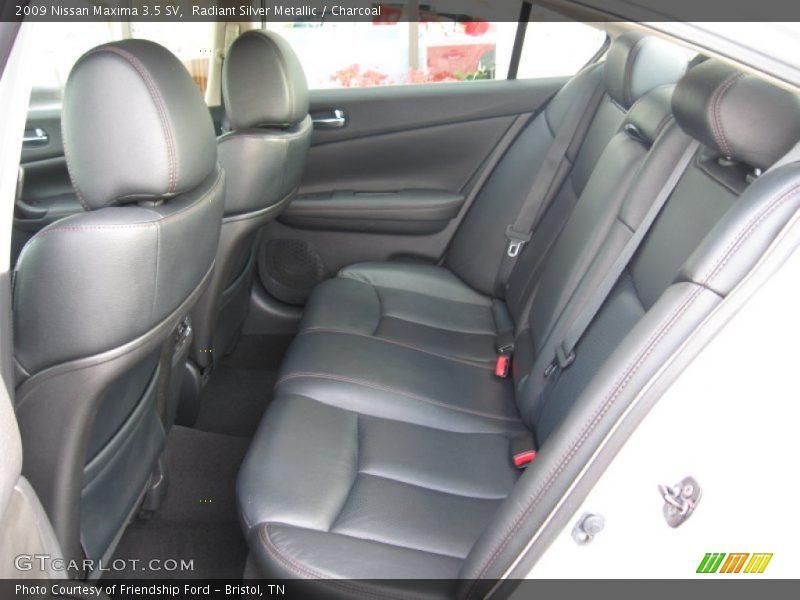 Radiant Silver Metallic / Charcoal 2009 Nissan Maxima 3.5 SV