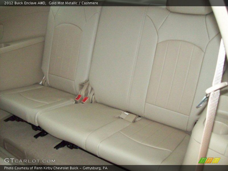 Gold Mist Metallic / Cashmere 2012 Buick Enclave AWD