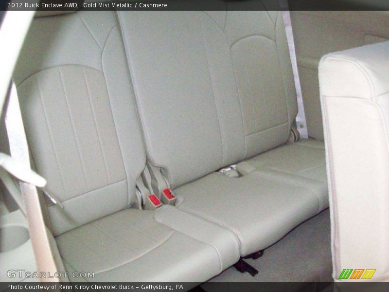 Gold Mist Metallic / Cashmere 2012 Buick Enclave AWD