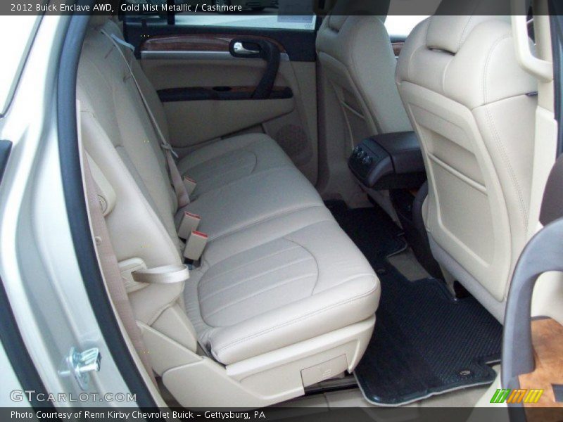 Gold Mist Metallic / Cashmere 2012 Buick Enclave AWD