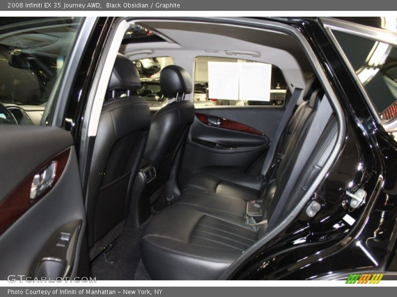 Black Obsidian / Graphite 2008 Infiniti EX 35 Journey AWD