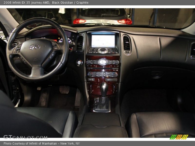 Black Obsidian / Graphite 2008 Infiniti EX 35 Journey AWD
