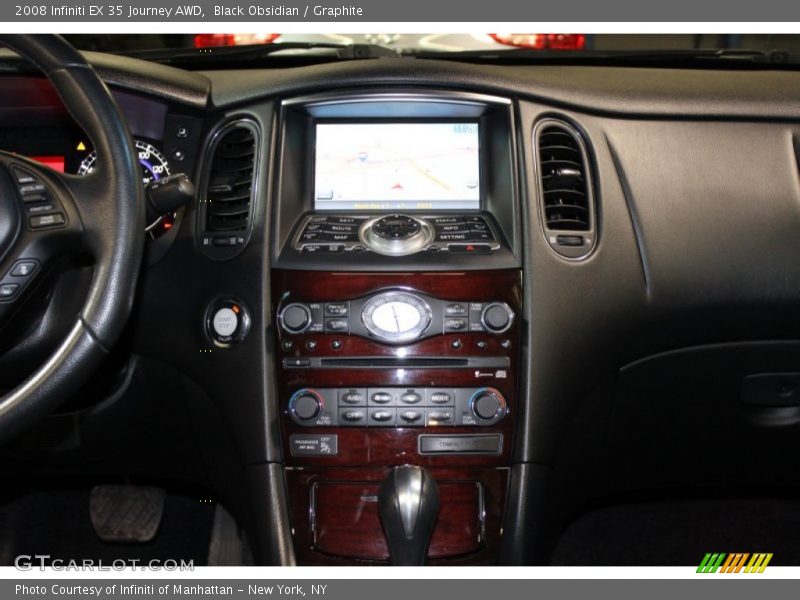 Black Obsidian / Graphite 2008 Infiniti EX 35 Journey AWD