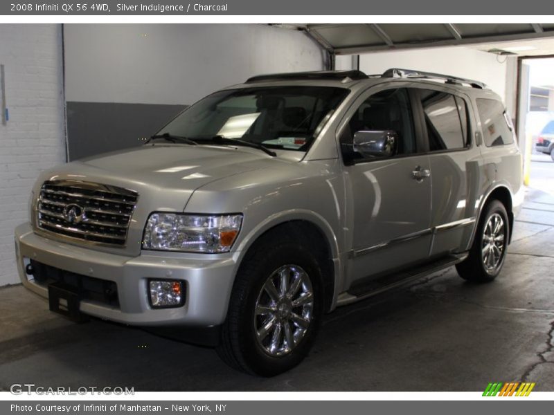 Silver Indulgence / Charcoal 2008 Infiniti QX 56 4WD