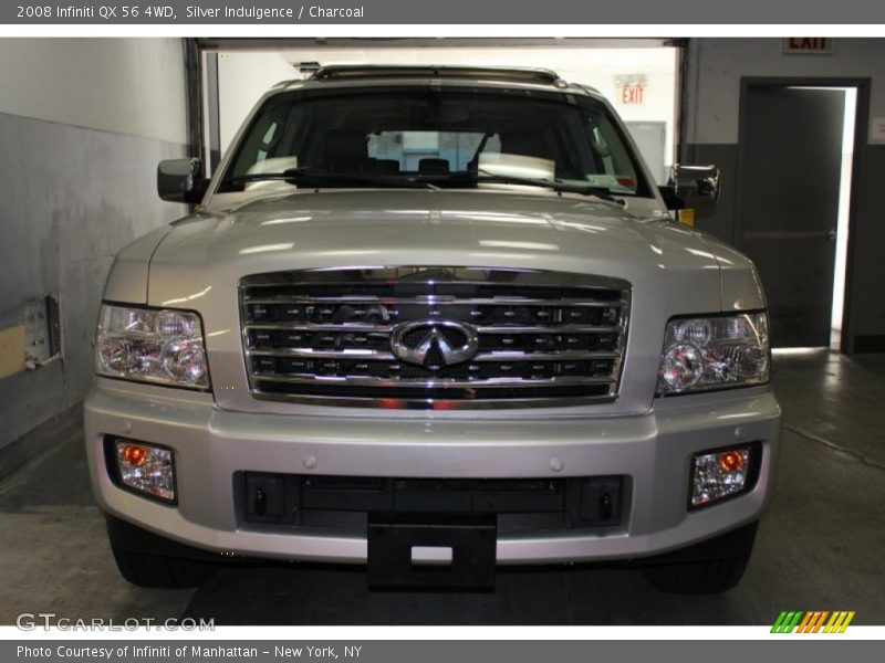 Silver Indulgence / Charcoal 2008 Infiniti QX 56 4WD