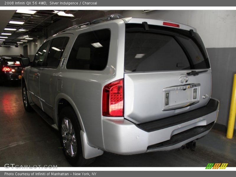 Silver Indulgence / Charcoal 2008 Infiniti QX 56 4WD