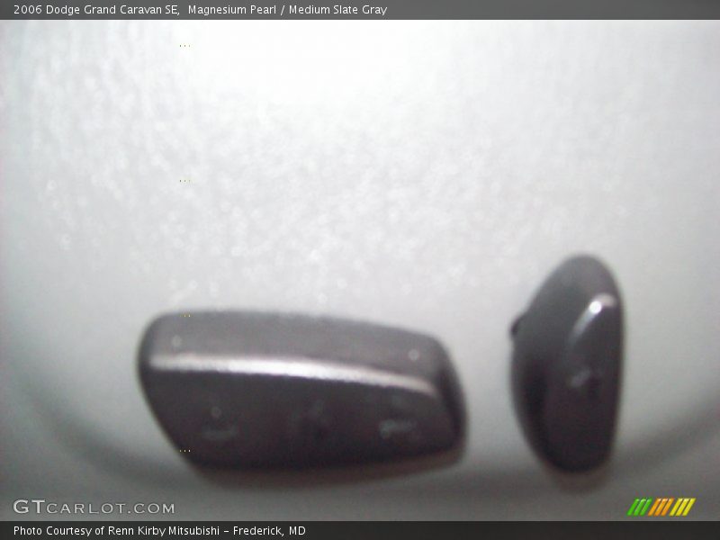 Magnesium Pearl / Medium Slate Gray 2006 Dodge Grand Caravan SE