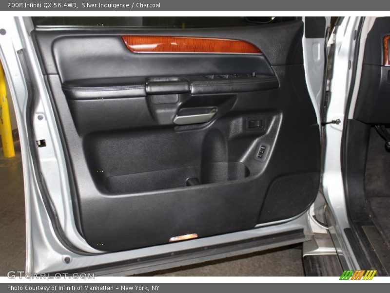 Silver Indulgence / Charcoal 2008 Infiniti QX 56 4WD