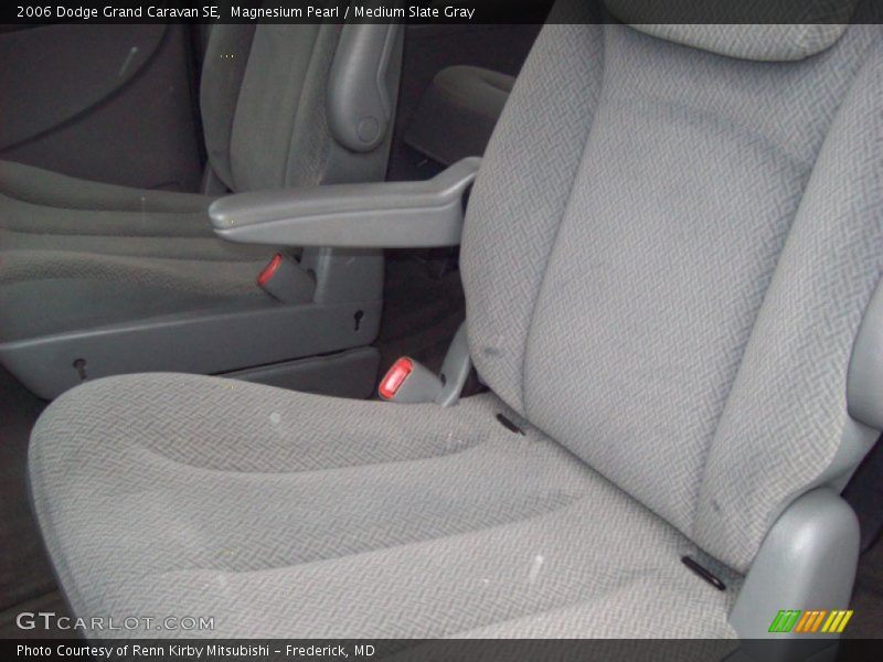 Magnesium Pearl / Medium Slate Gray 2006 Dodge Grand Caravan SE