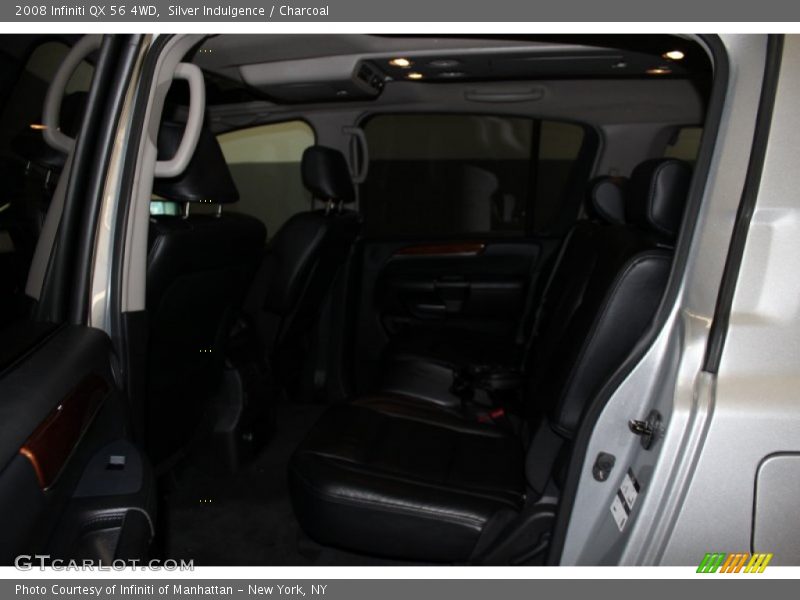 Silver Indulgence / Charcoal 2008 Infiniti QX 56 4WD