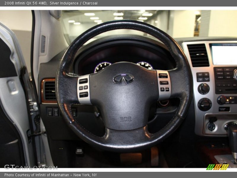 Silver Indulgence / Charcoal 2008 Infiniti QX 56 4WD