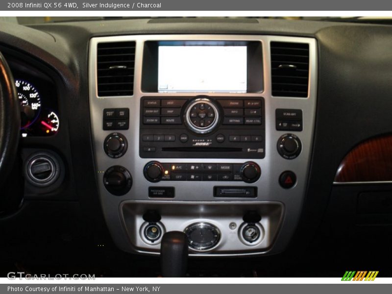 Silver Indulgence / Charcoal 2008 Infiniti QX 56 4WD