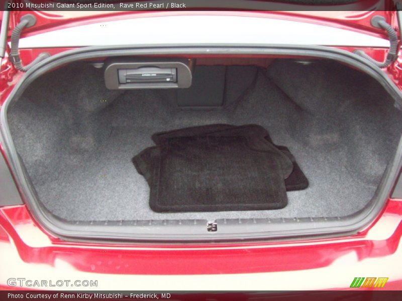 Rave Red Pearl / Black 2010 Mitsubishi Galant Sport Edition