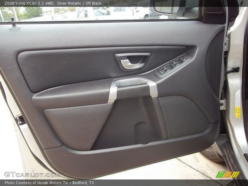 Silver Metallic / Off Black 2008 Volvo XC90 3.2 AWD