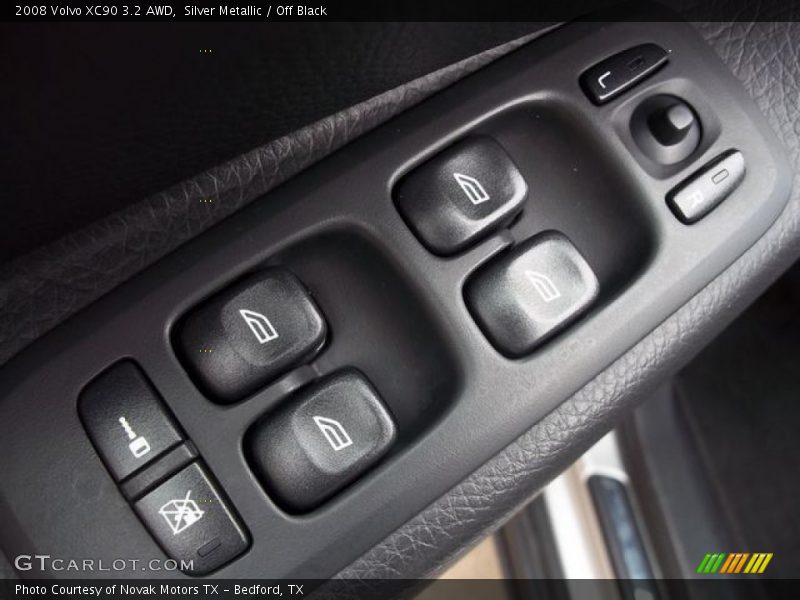 Silver Metallic / Off Black 2008 Volvo XC90 3.2 AWD