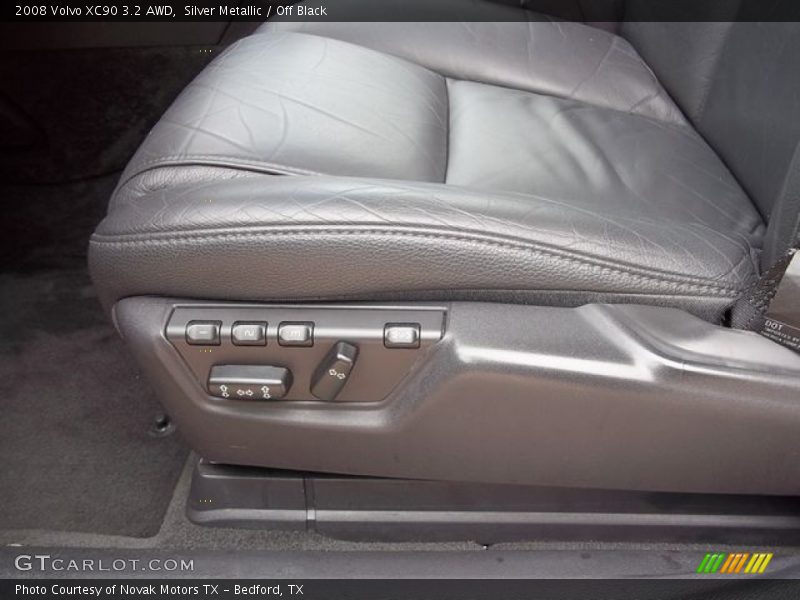 Silver Metallic / Off Black 2008 Volvo XC90 3.2 AWD