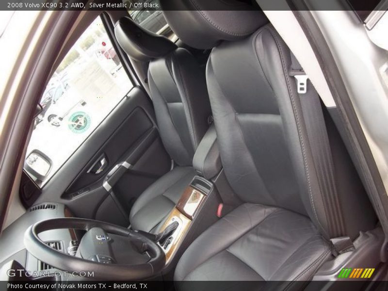 Silver Metallic / Off Black 2008 Volvo XC90 3.2 AWD