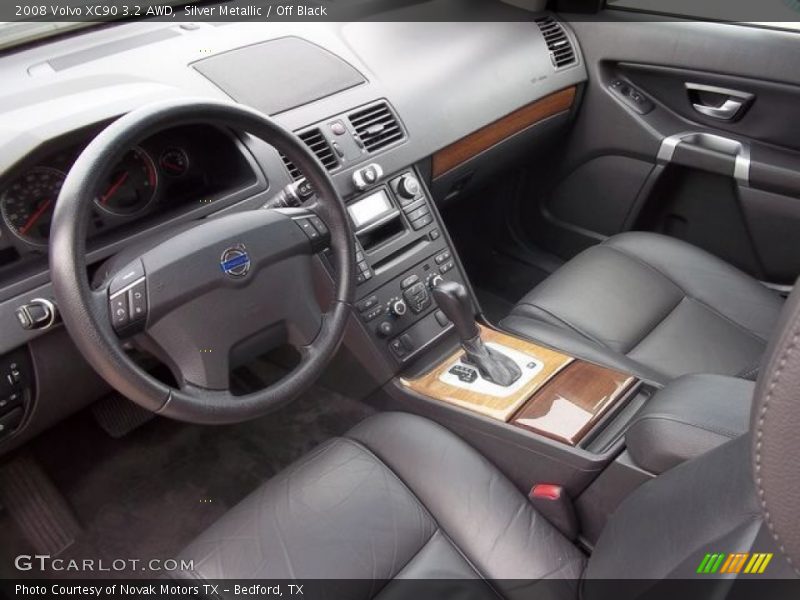 Silver Metallic / Off Black 2008 Volvo XC90 3.2 AWD