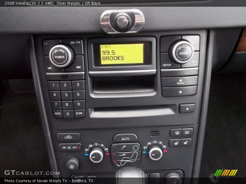 Silver Metallic / Off Black 2008 Volvo XC90 3.2 AWD