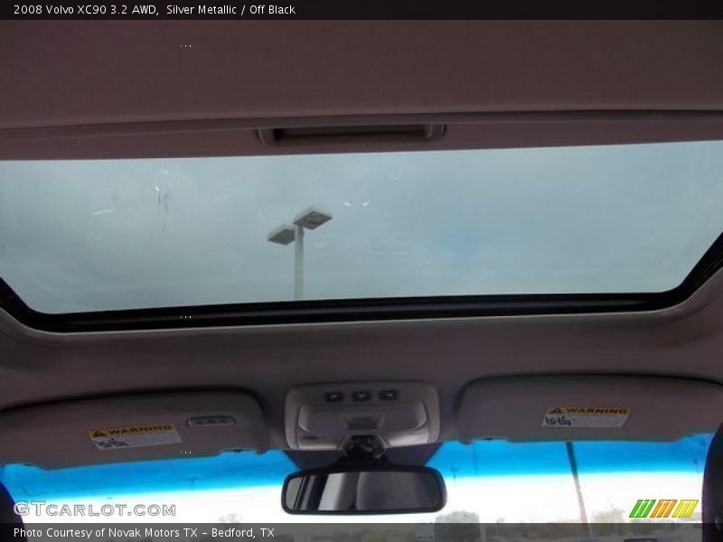 Silver Metallic / Off Black 2008 Volvo XC90 3.2 AWD
