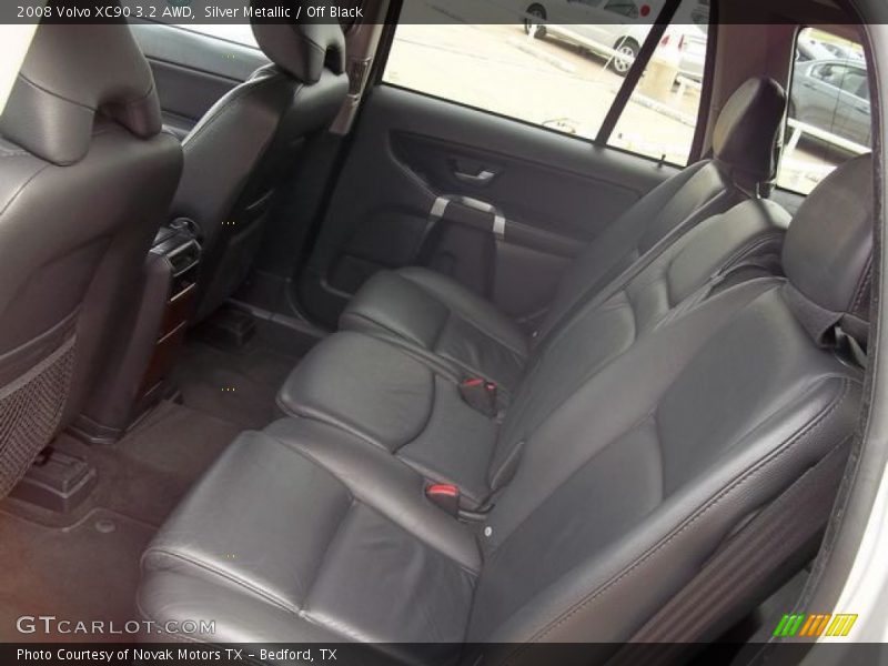 Silver Metallic / Off Black 2008 Volvo XC90 3.2 AWD