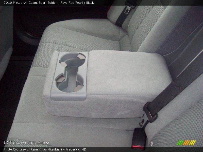 Rave Red Pearl / Black 2010 Mitsubishi Galant Sport Edition