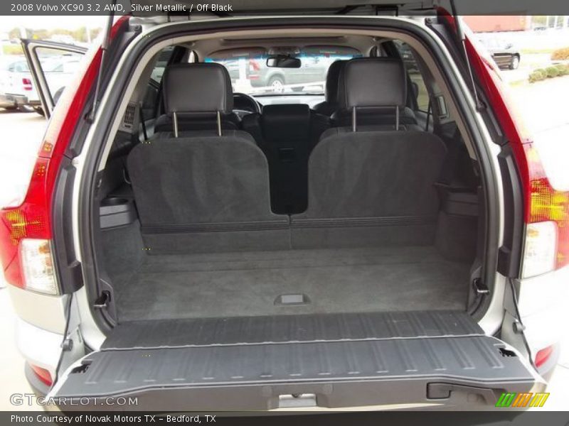 Silver Metallic / Off Black 2008 Volvo XC90 3.2 AWD