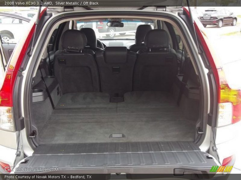 Silver Metallic / Off Black 2008 Volvo XC90 3.2 AWD