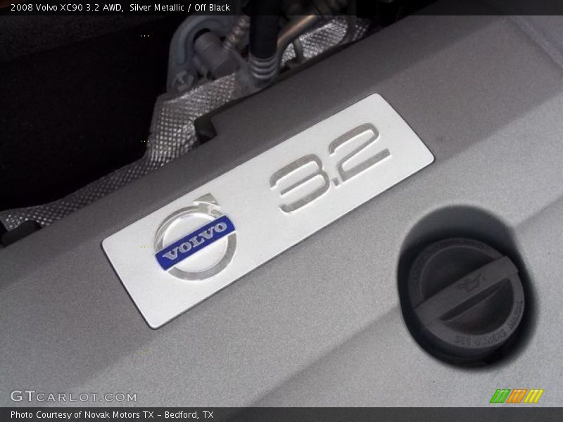 Silver Metallic / Off Black 2008 Volvo XC90 3.2 AWD