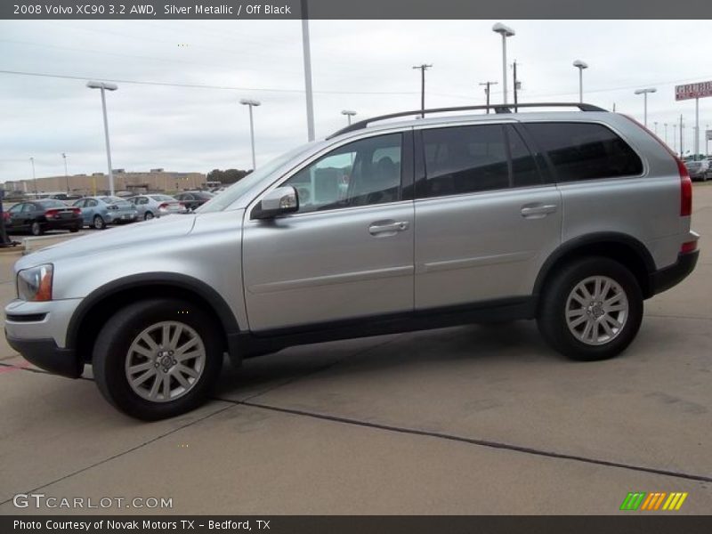 Silver Metallic / Off Black 2008 Volvo XC90 3.2 AWD