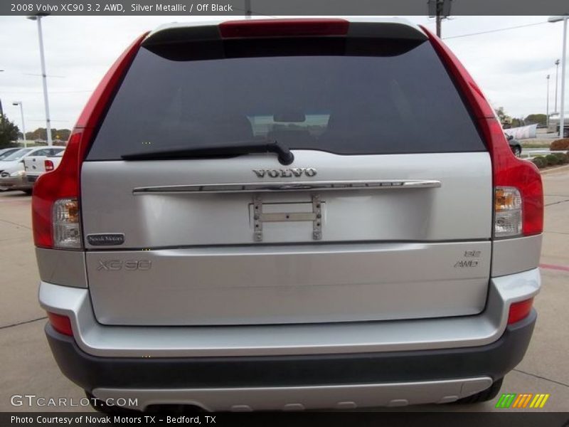 Silver Metallic / Off Black 2008 Volvo XC90 3.2 AWD