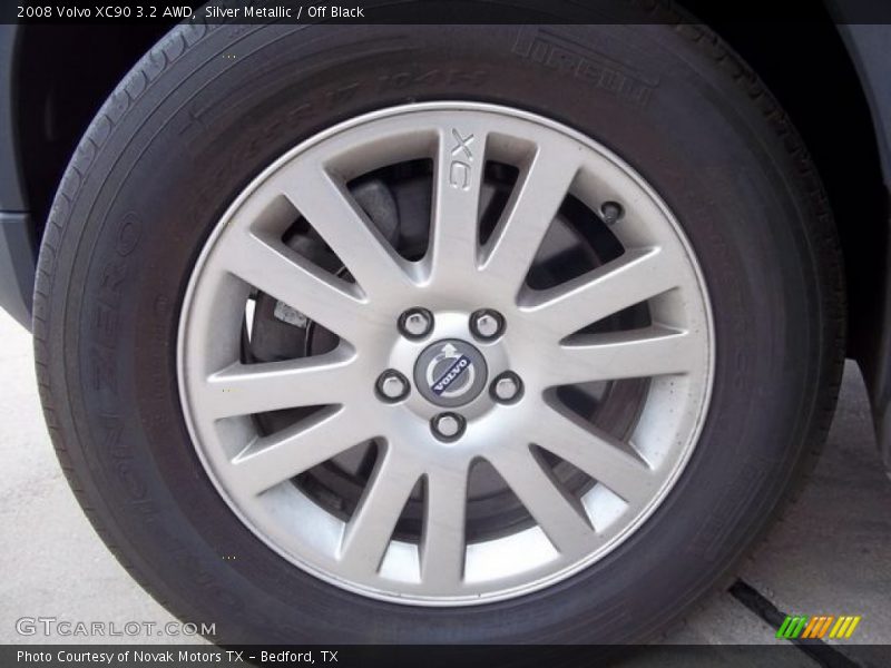 Silver Metallic / Off Black 2008 Volvo XC90 3.2 AWD