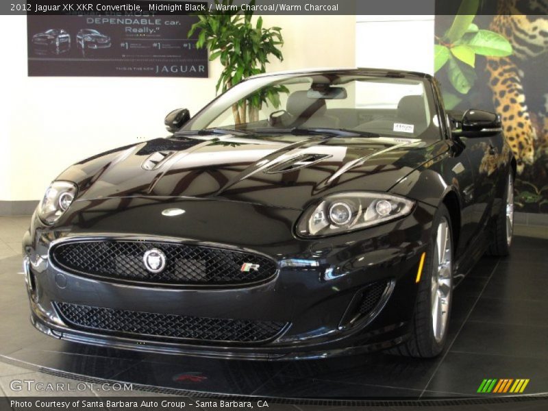  2012 XK XKR Convertible Midnight Black