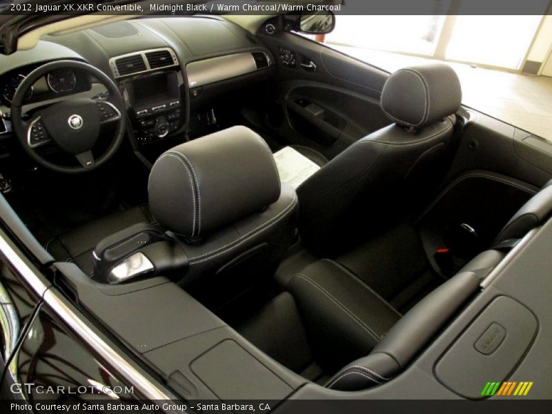  2012 XK XKR Convertible Warm Charcoal/Warm Charcoal Interior