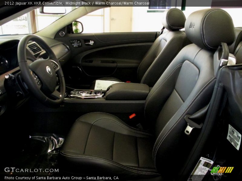  2012 XK XKR Convertible Warm Charcoal/Warm Charcoal Interior