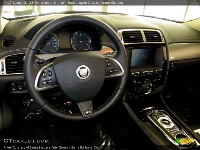  2012 XK XKR Convertible Steering Wheel
