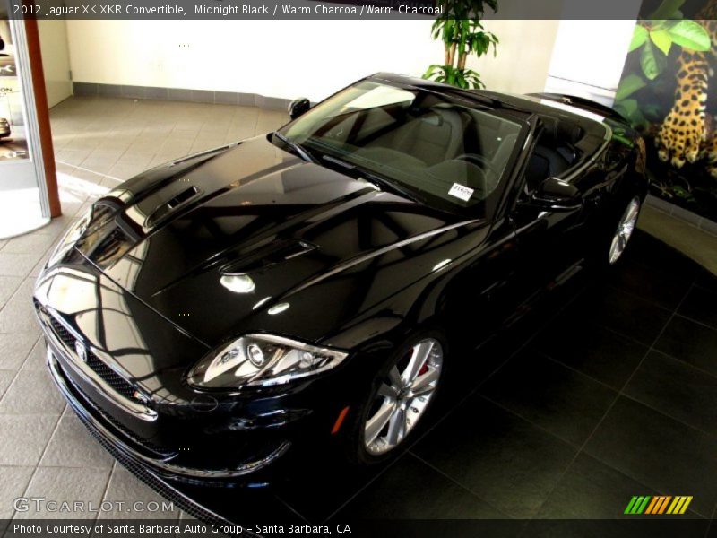  2012 XK XKR Convertible Midnight Black